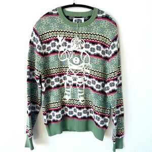 NWT Billionaire Boys Club Greetings Sweater Size Medium